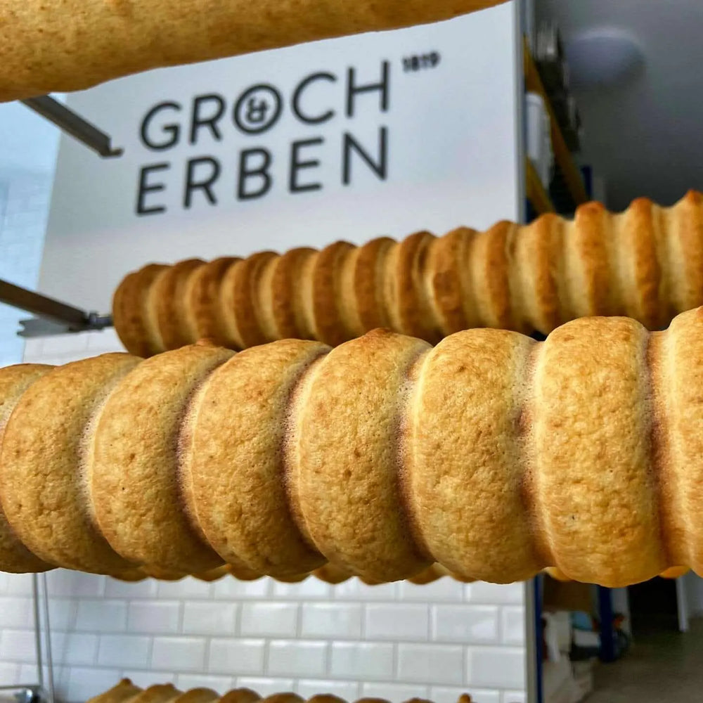 GROCH & ERBEN: Die Neugestaltung der Cottbuser Baumkuchen Manufaktur